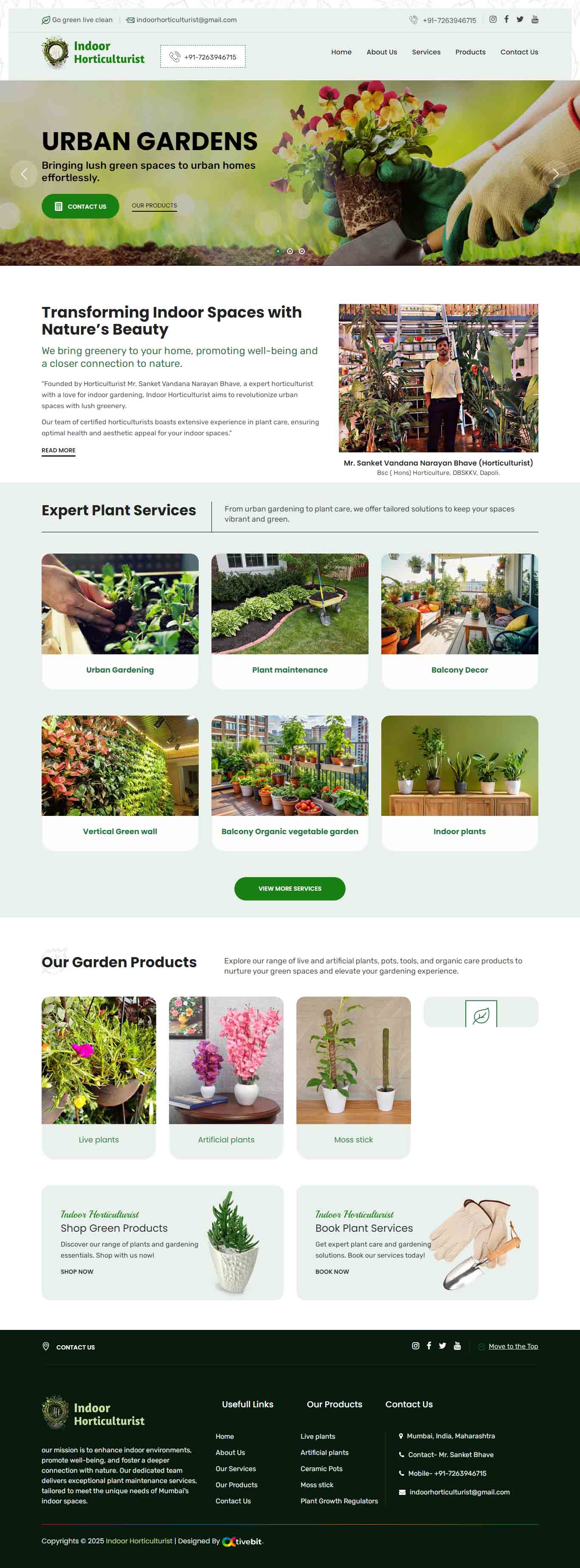 Indoor Horticulturist