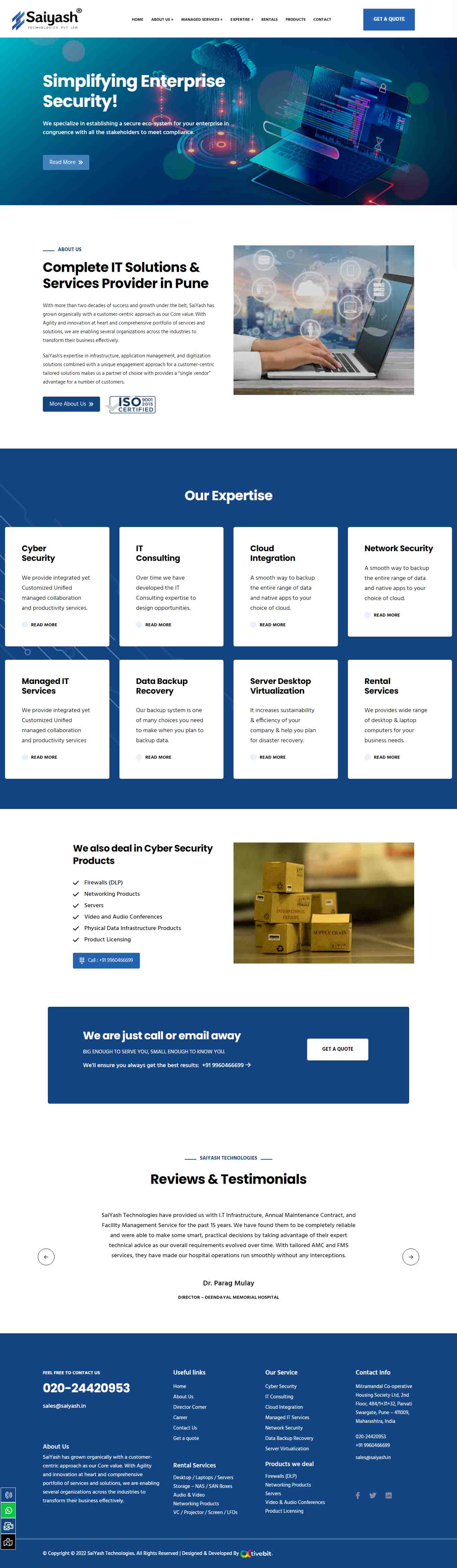  SaiYash Technologies 